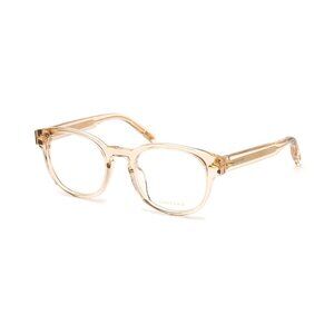 NEW CHOPARD EYEGLASSES BEIGE WOMEN CHOPARD VCH342 07T1